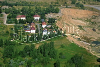 Die Abbruchkante ein Jahr danach